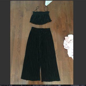 urban outfitters going out pants and top set!